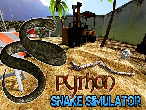 Python Snake Simulator Spiel cover image
