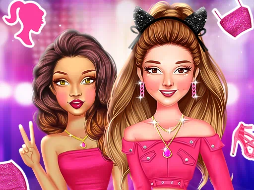 Promi-Barbiecore-Ästhetik-Look-Spiel