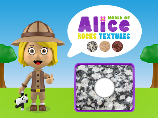 World Of Alice Rocks Textures Spiel