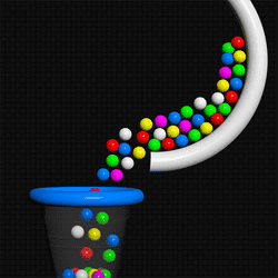Ball Fill 3D-Spiel
