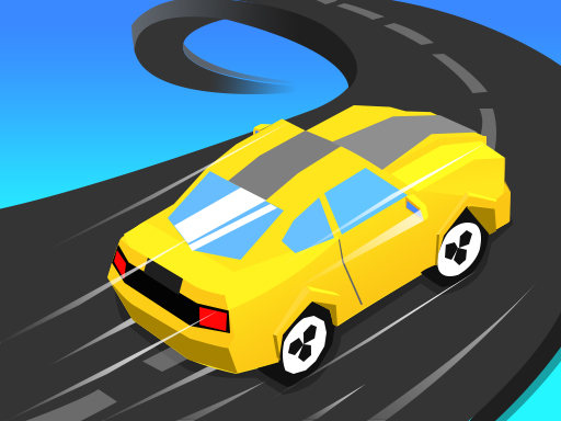 Merge Racer Stunts Autospiel