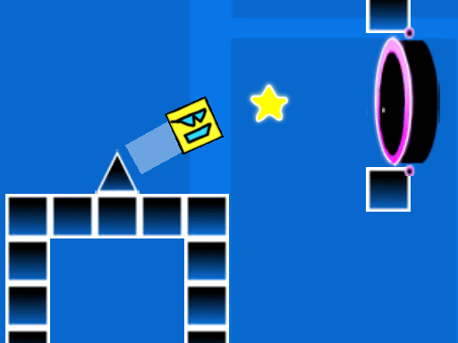 Geometrie-Quadrat-Spiel