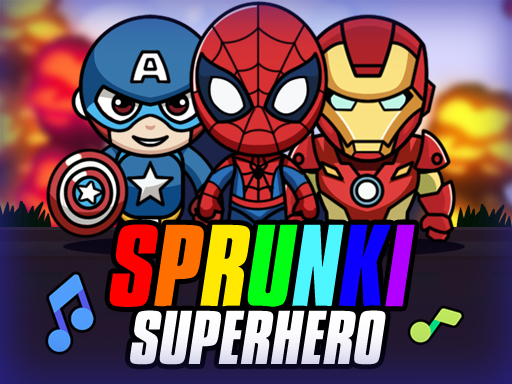 Sprunki Superheldenspiel