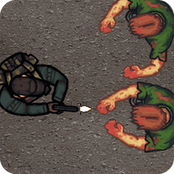 Angriffs-Zombie-Spiel