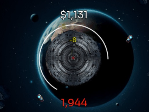 Deep Space Idle-Spiel