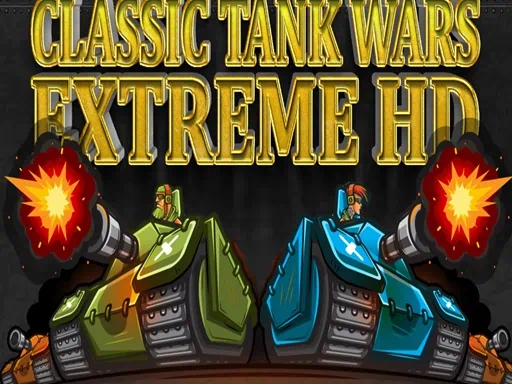 Klassisches Tank Wars Extreme HD-Spiel cover image