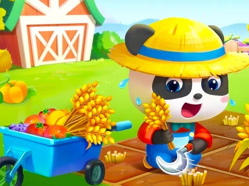 Baby Panda Traumgarten Spiel