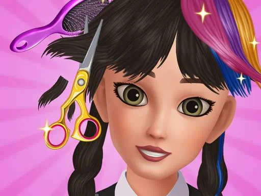 Friseursalon: Schönheitssalon-Spiel