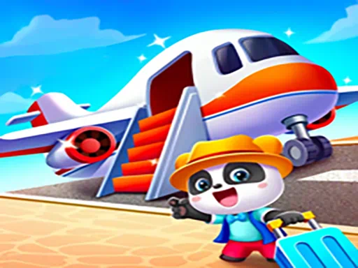 Little Panda Sommerreisen Spiel