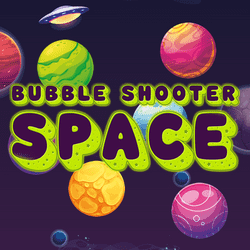 Bubble Shooter Weltraumspiel