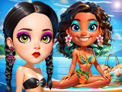 Wave Chic Ocean Fashion Frenzy Spiel